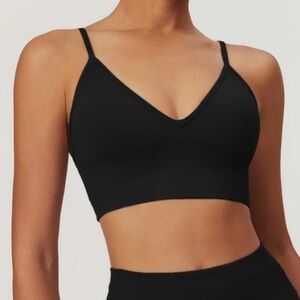 Shein Black Cami Crop Top